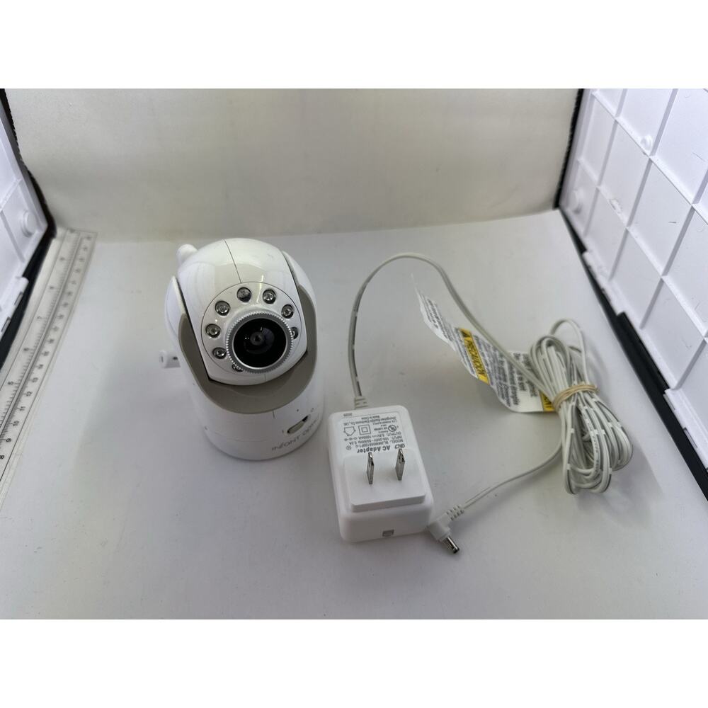 Infant Optics DXR-8 Baby Camera & Power Cable Tested